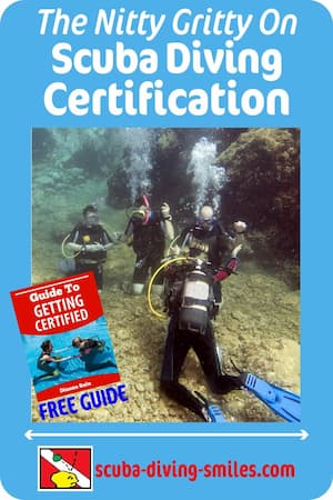 scuba diving certification certified oct getting guide course